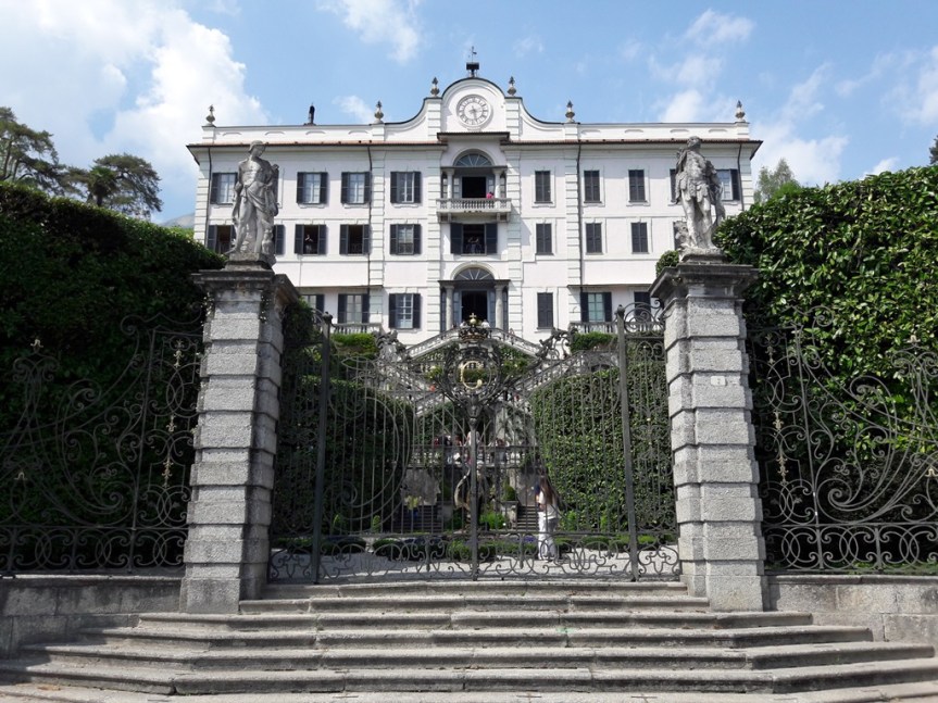 La Villa Carlotta et son jardin&nbsp;botanique