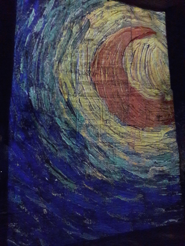 Van Gogh aux Carrières de&nbsp;lumières