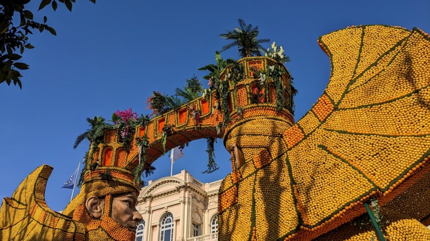 Menton et citrons, c&rsquo;est la&nbsp;fête