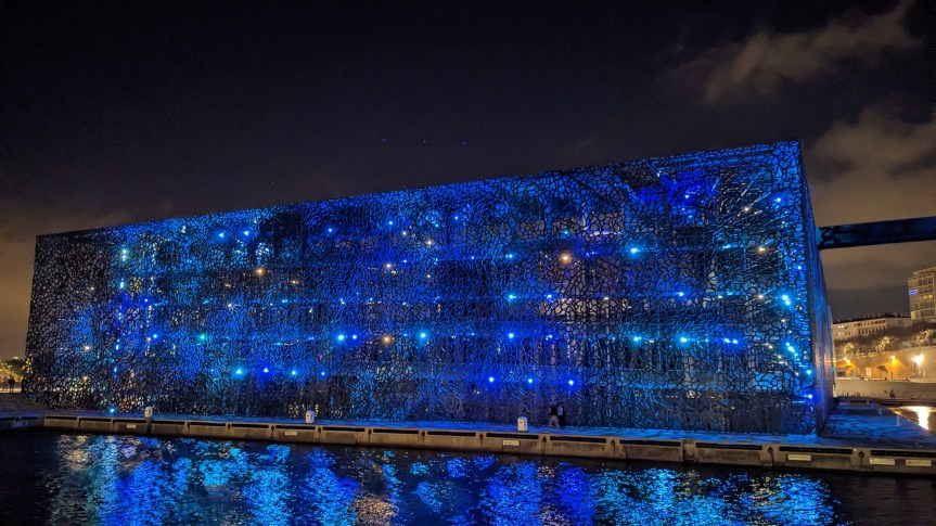 Mucem by night